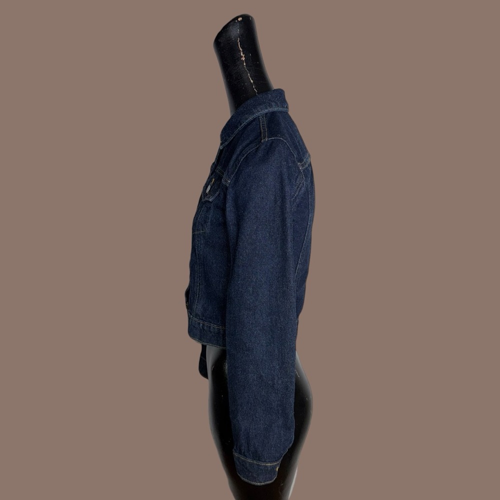 Polo Jeans Co. Ralph Lauren dark wash denim jacket - Picture 5 of 15